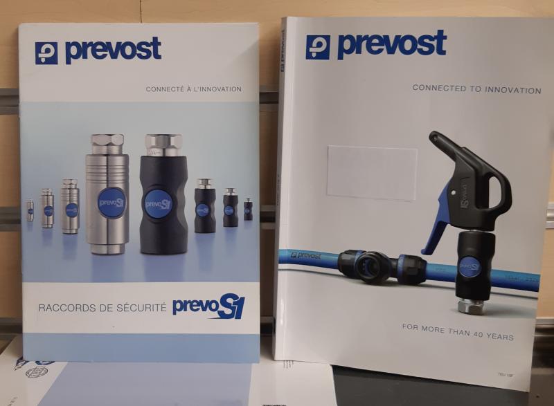 Prévost air comprimé